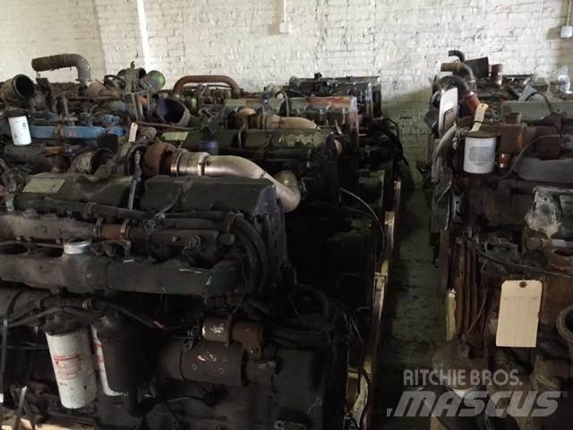 Mack E7 Motorji