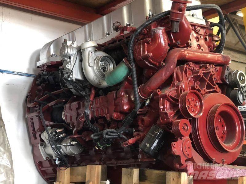 Mack MP7 Motorji
