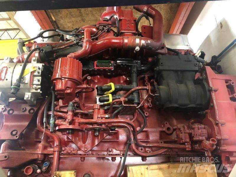 Mack MP7 Motorji