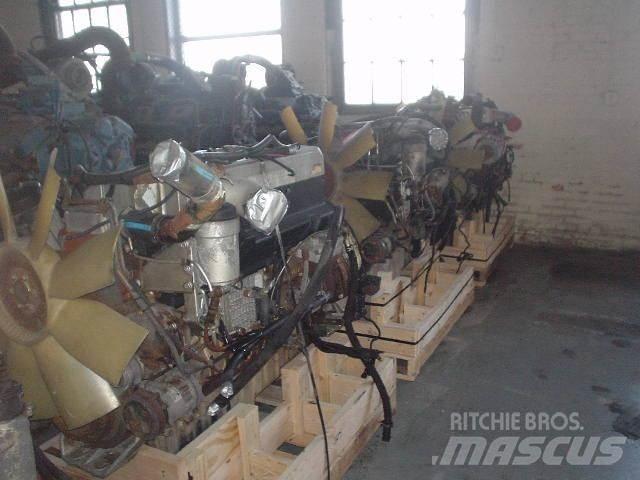 Mercedes-Benz OM460 Motorji