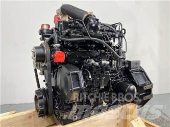 Mitsubishi S4S Motorji
