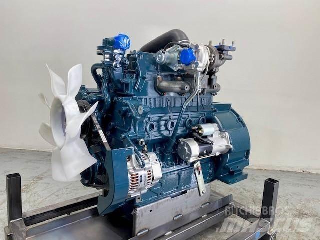New Holland MOST Motorji