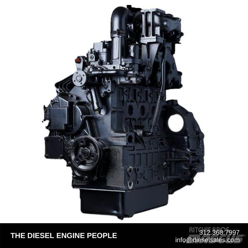 New Holland N843 Motorji