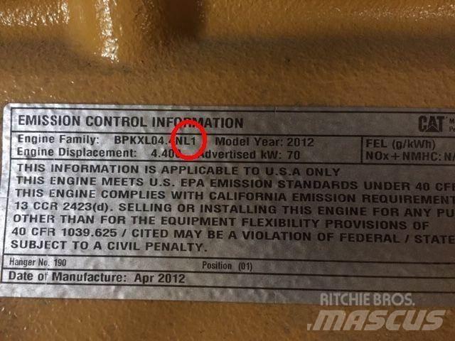 Perkins 1004.4 Motorji