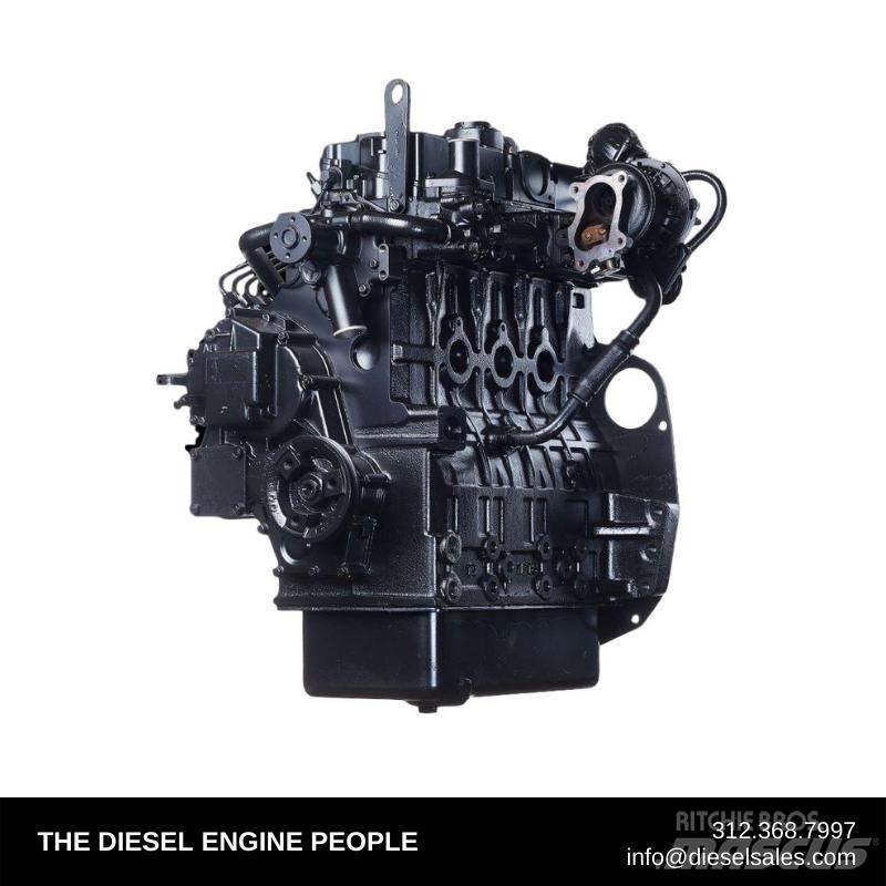 Perkins 3024C Motorji