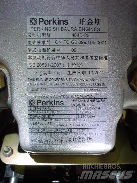 Perkins 404D-22T Motorji
