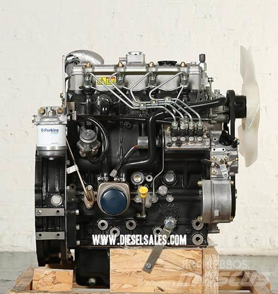 Perkins 404D-22T Motorji