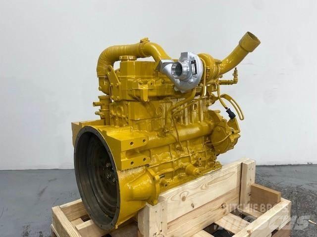 Perkins 804-33T Motorji