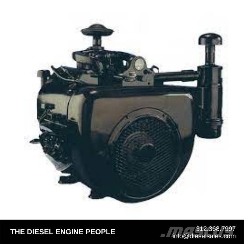  Wisconsin VH4D Motorji