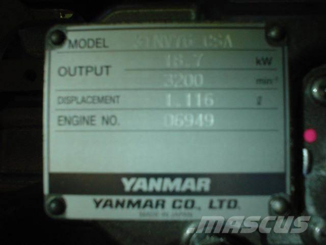 Yanmar 3TNV76-CSA Motorji