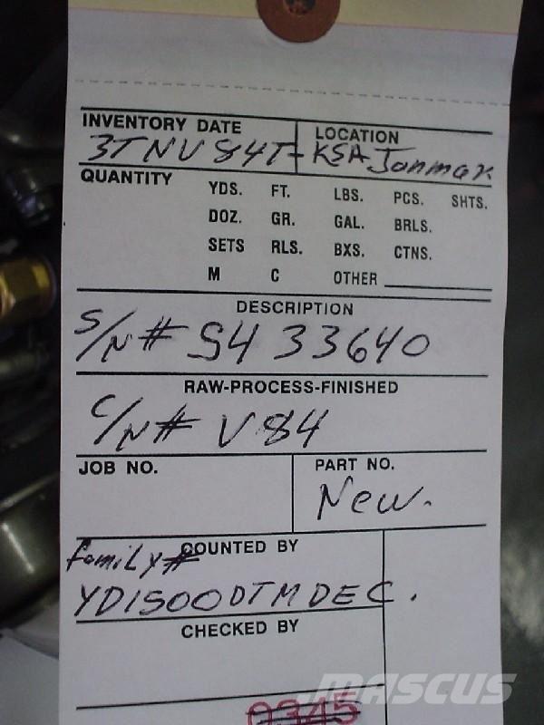 Yanmar 3TNV84T-BKSA Motorji