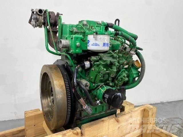 Yanmar 3TNV84T-BKSA Motorji
