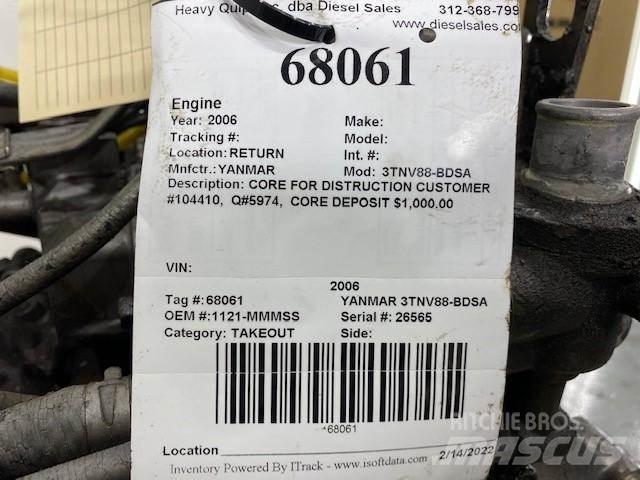 Yanmar 3TNV88-BDSA Motorji