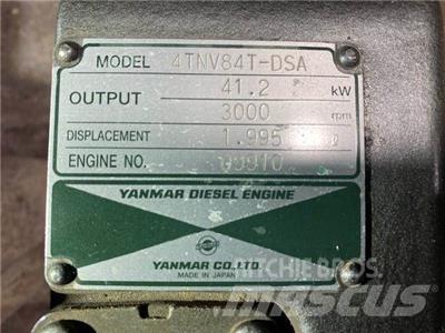 Yanmar 4TNV84T-DSA Motorji