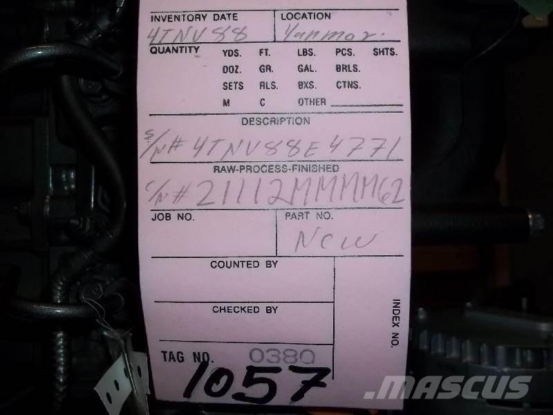 Yanmar 4TNV88-BDSA Motorji