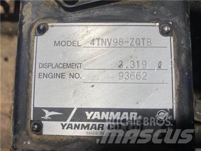 Yanmar 4TNV98 Motorji