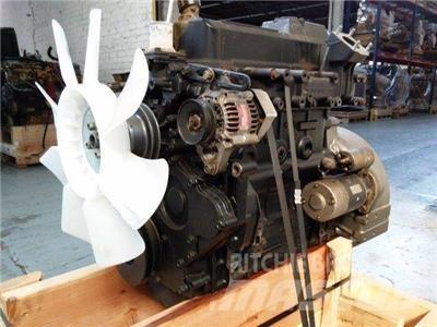 Yanmar 4TNV98 Motorji