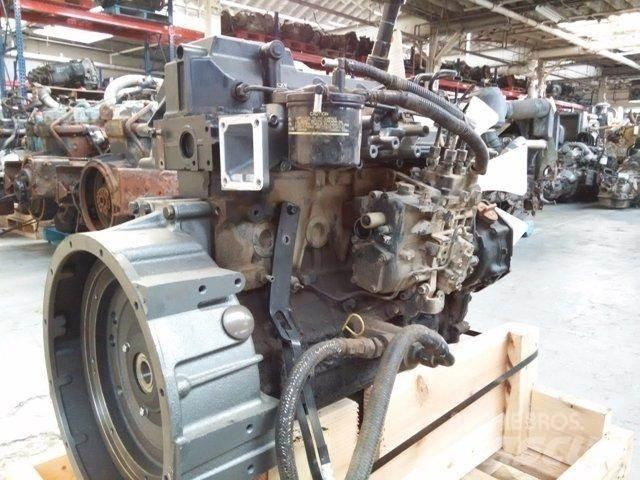 Yanmar 4TNV98 Motorji