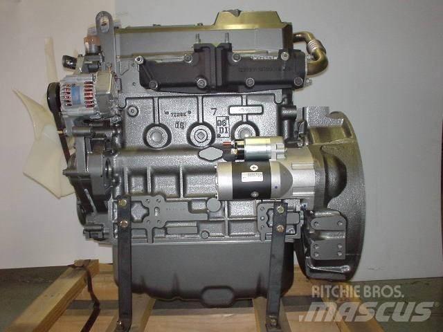 Yanmar 4TNV98-ZGGE Motorji