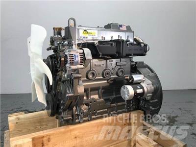 Yanmar 4TNV98-ZGGE Motorji