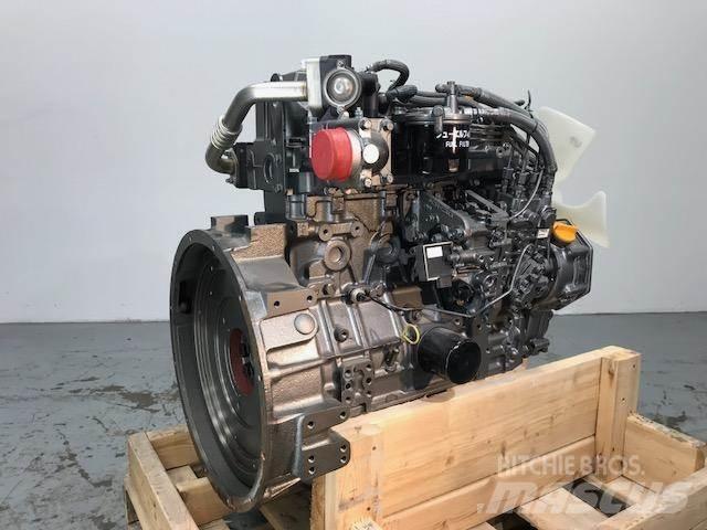 Yanmar 4TNV98-ZGGE Motorji