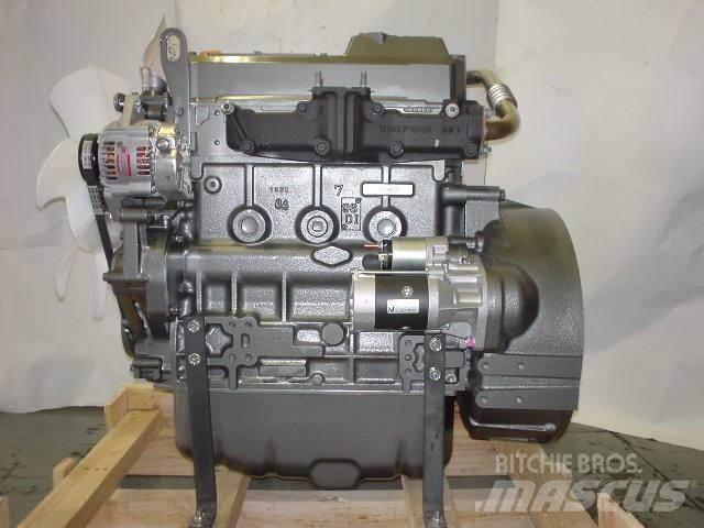 Yanmar 4TNV98-ZNSAD Motorji