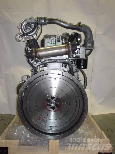 Yanmar 4TNV98T-ZGGE Motorji