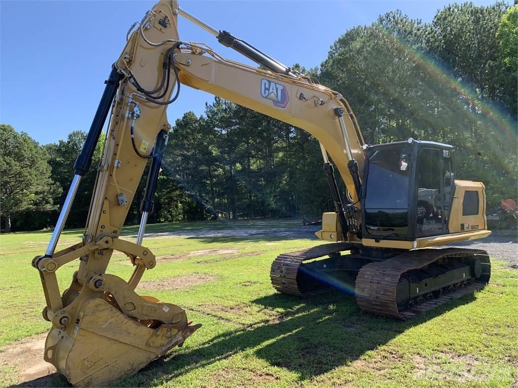 CAT 317 Midi bagri 7t – 12t