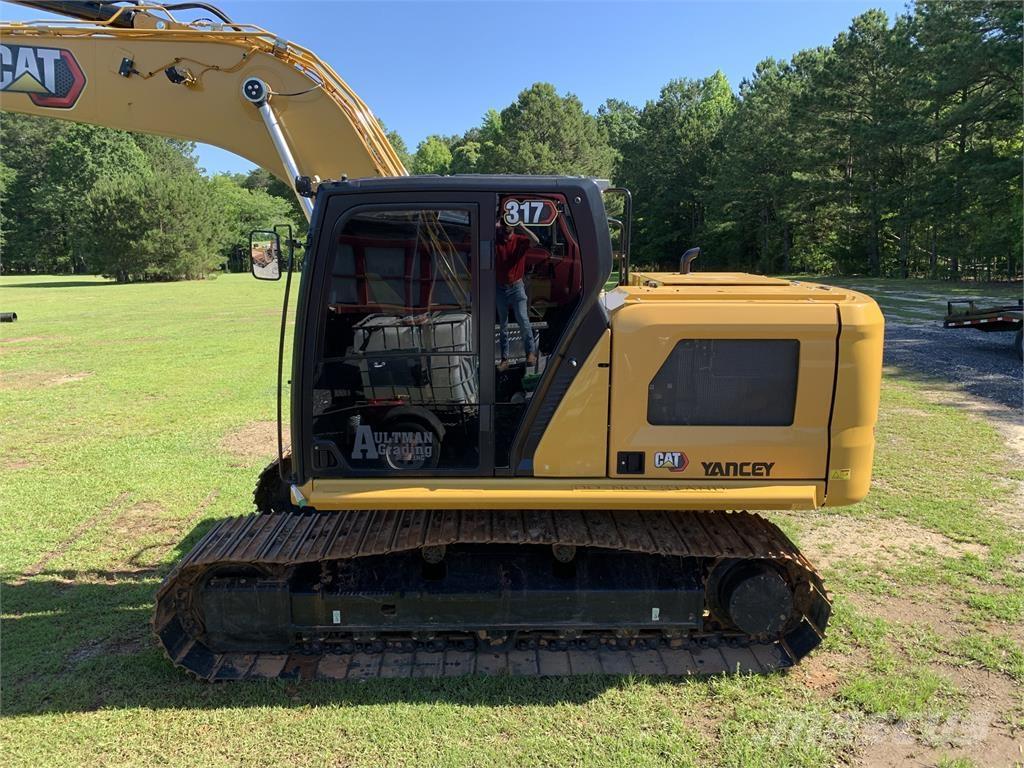CAT 317 Midi bagri 7t – 12t