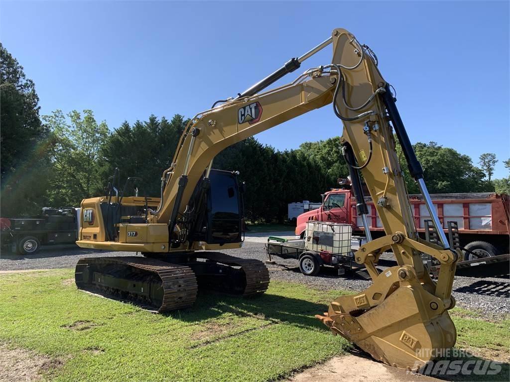 CAT 317 Midi bagri 7t – 12t