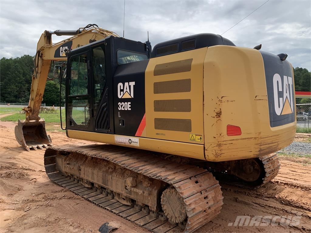 CAT 320EL Gradbeništvo - drugo