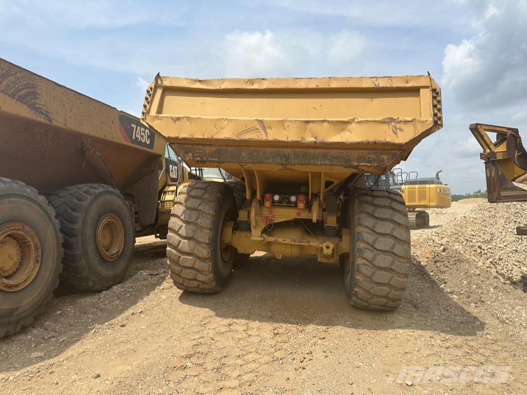 CAT 745 Gradbeništvo - drugo