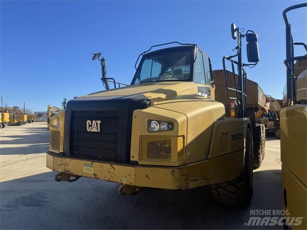 CAT 745 Zglobni demperji