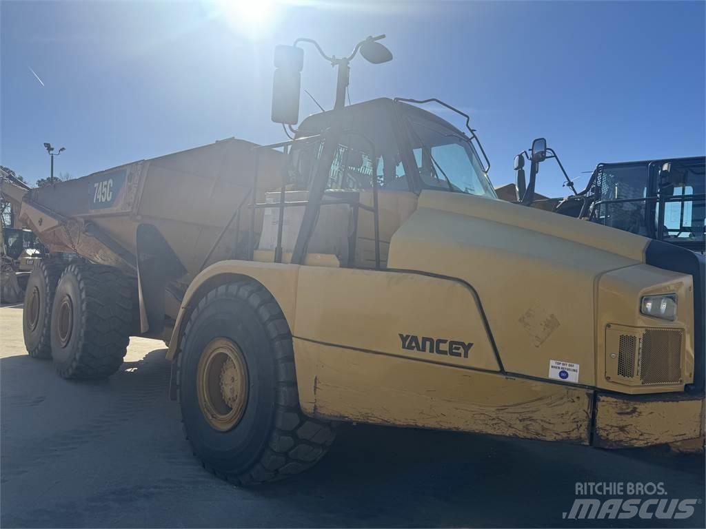 CAT 745 Zglobni demperji