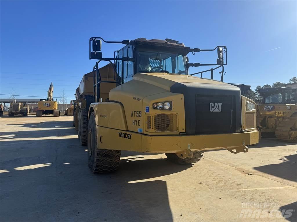CAT 745 Zglobni demperji