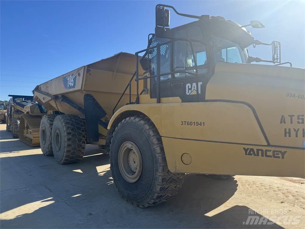 CAT 745 Zglobni demperji