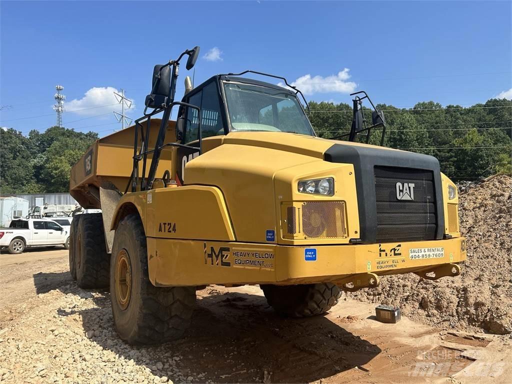 CAT 745C Zglobni demperji