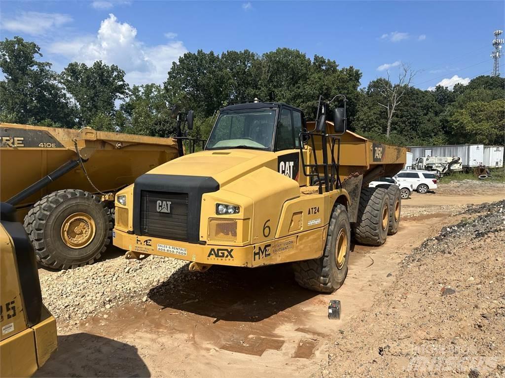 CAT 745C Zglobni demperji