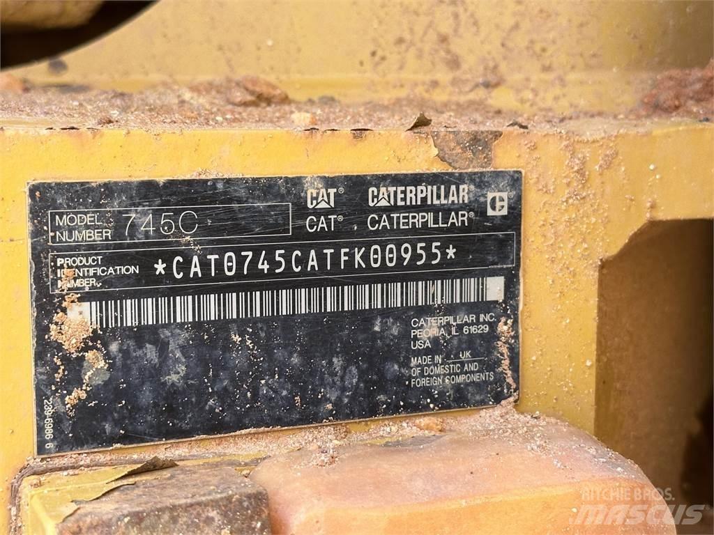 CAT 745C Zglobni demperji