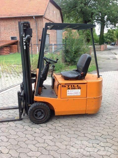 Still R50-15 Električni viličarji
