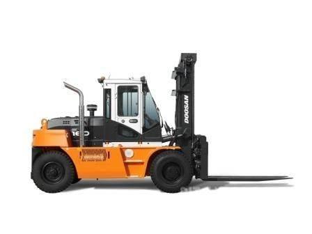 Doosan D160S-7 Dizelski viličarji