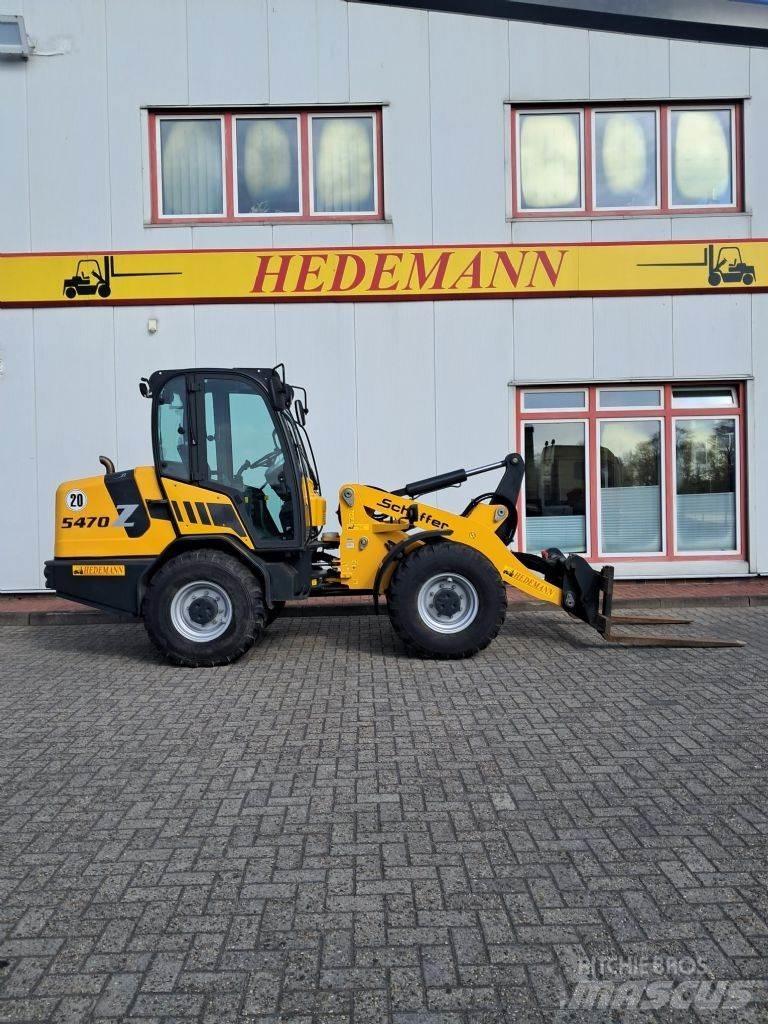 Schäffer 5470Z Kolesni nakladalci
