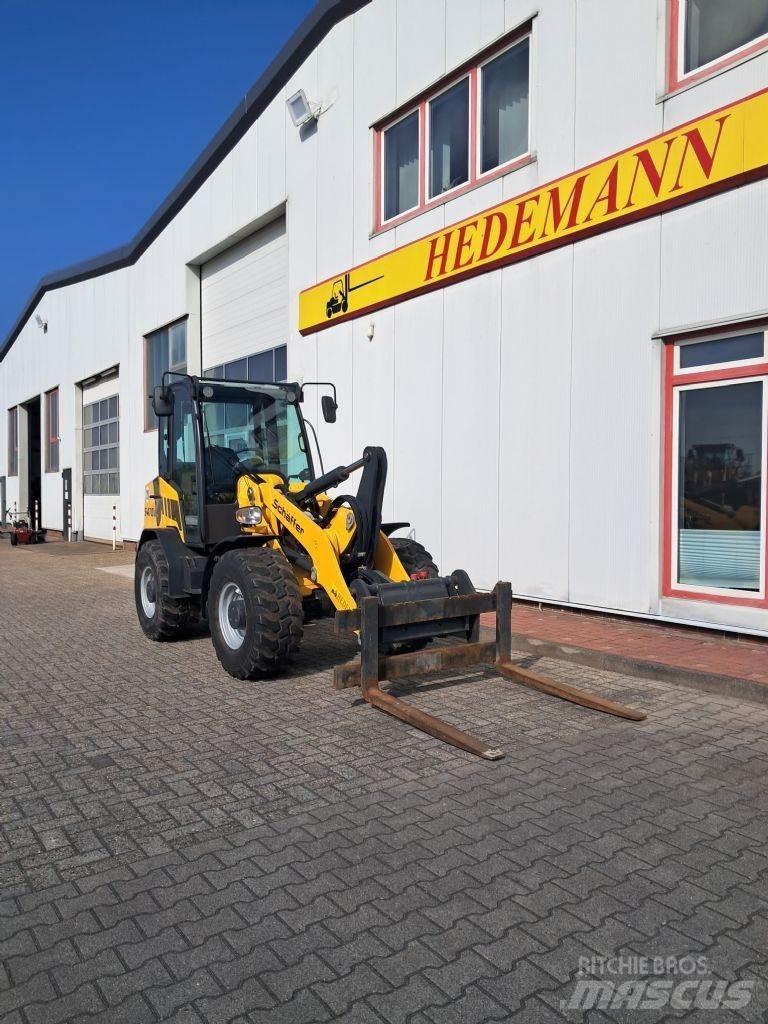 Schäffer 5470Z Kolesni nakladalci