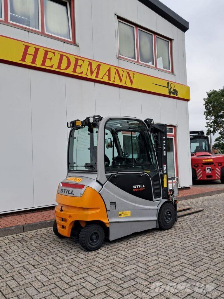 Still RX60-25L/600 Električni viličarji