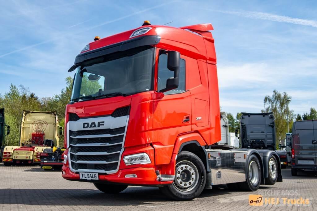 DAF XF 480 FTN 6x2 Vlačilci