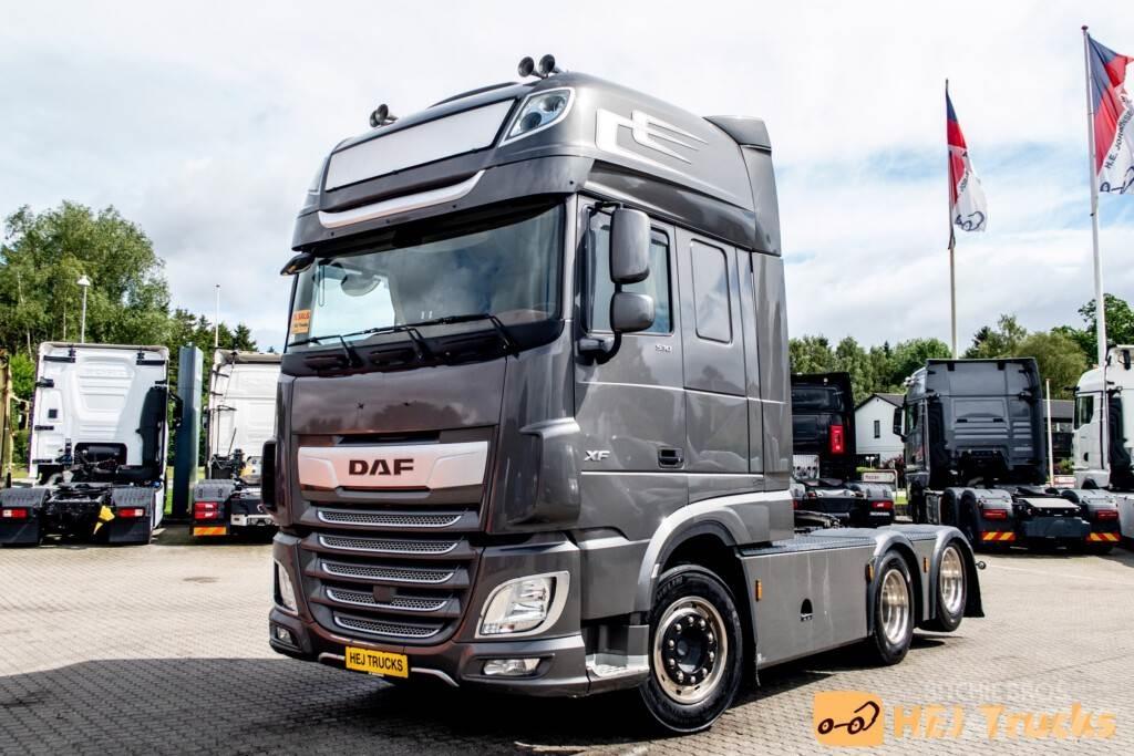DAF XF 530 6x2 FTS Vlačilci