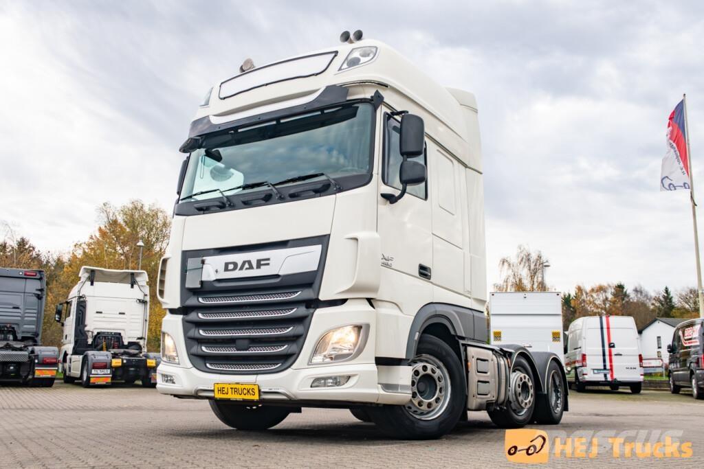 DAF XF480 FTG 6x2/4 Vlačilci