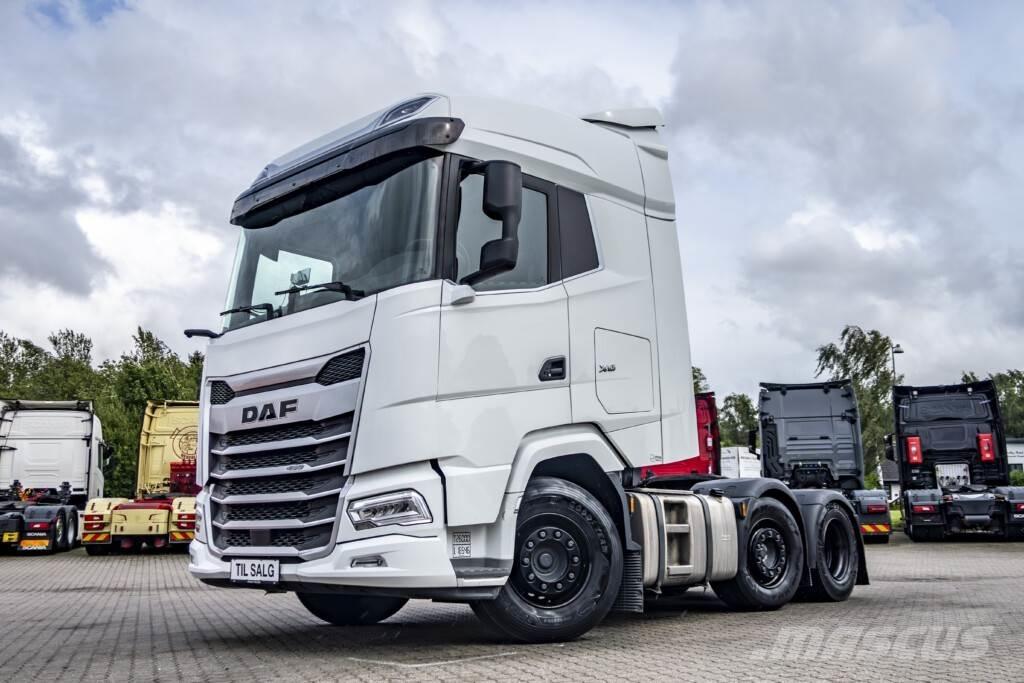 DAF XG 480 6x2/4 FTG Vlačilci