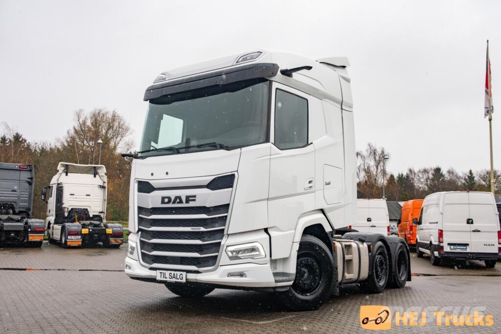 DAF XG 480 FTG 6x2 Vlačilci