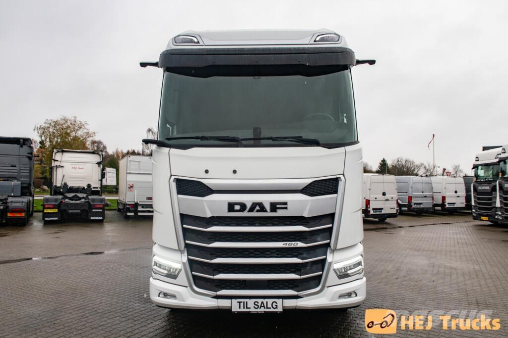 DAF XG 480 FTG 6x2 Vlačilci